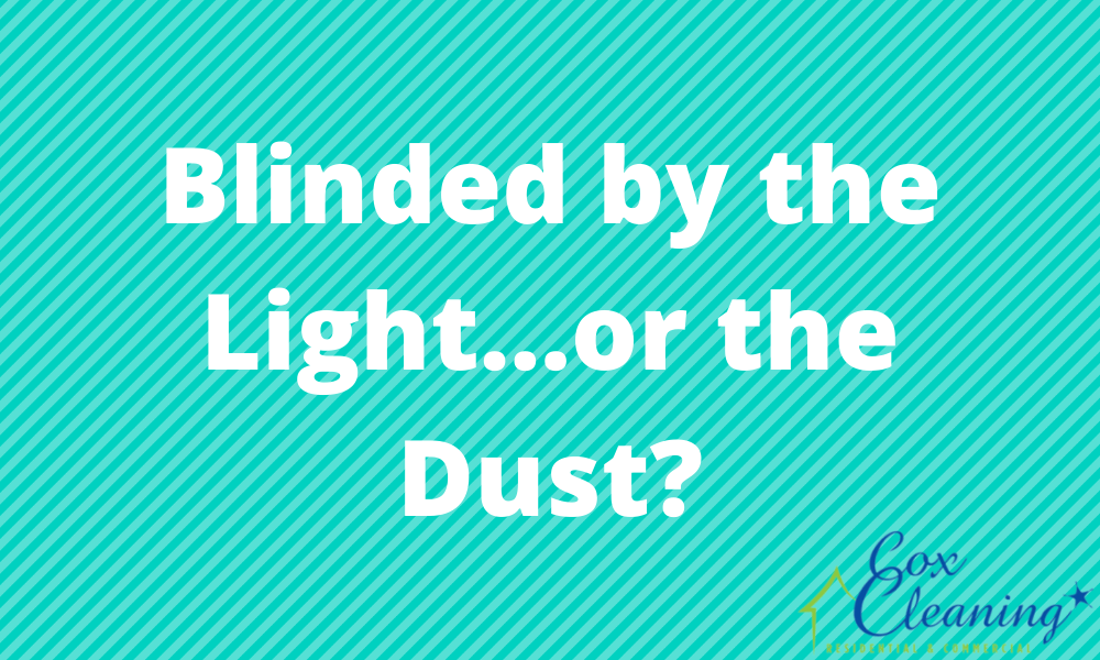 Read more about the article Blinded by the Light…or the Dust?
