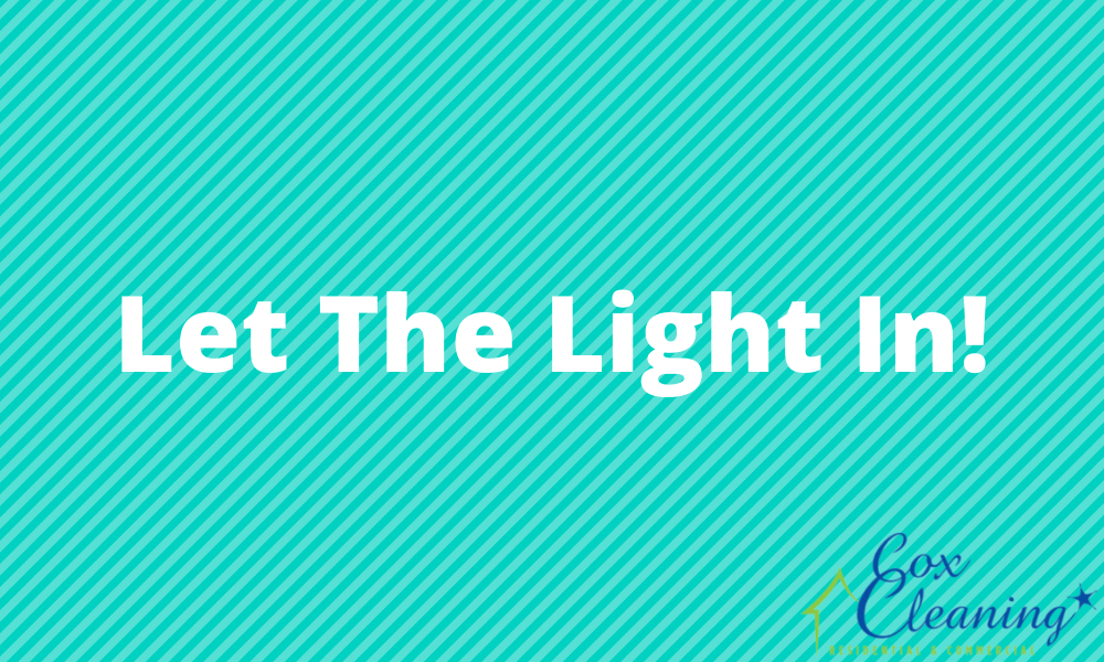 You are currently viewing Let the Light In!