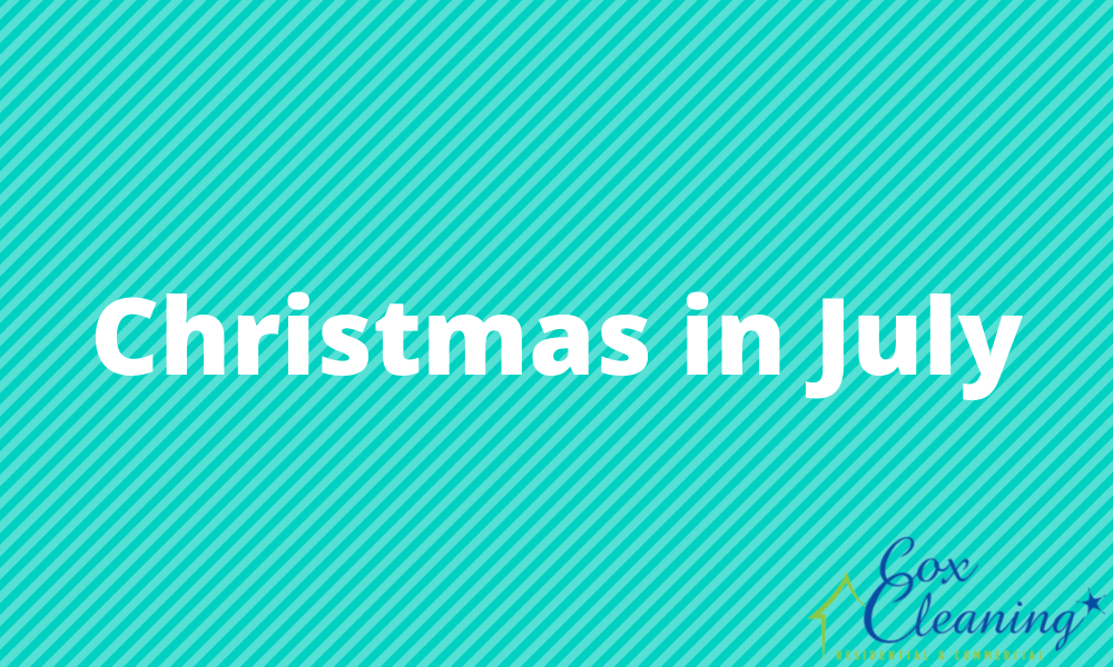 You are currently viewing Christmas in July