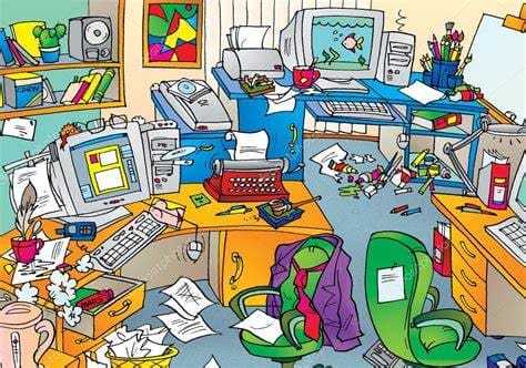 You are currently viewing 6 Things a Messy or Dirty Office Says About You and Your Business