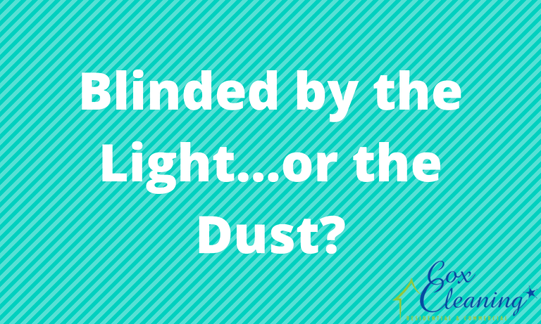 Read more about the article Blinded by the Light…or the Dust?
