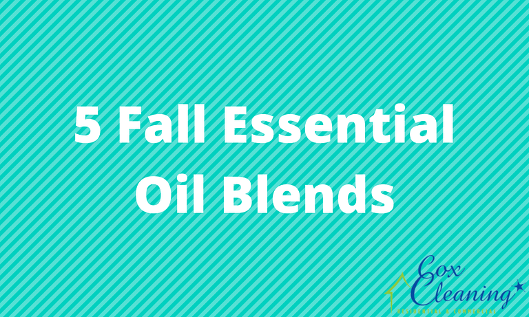 Read more about the article 5 Fall Essential Oil Blends