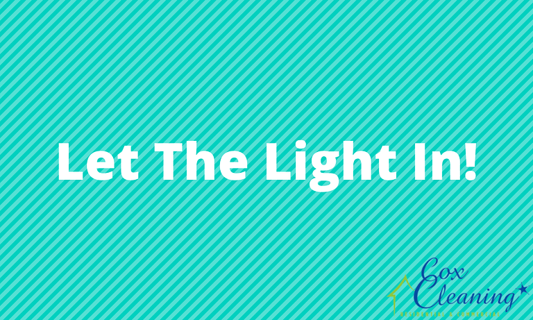 Read more about the article Let the Light In!