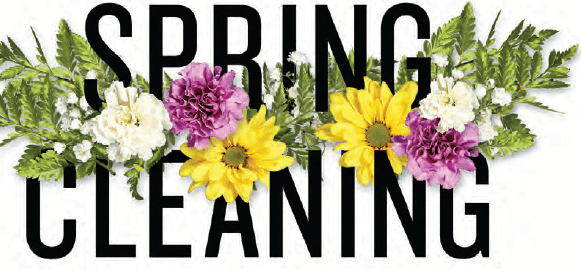 Read more about the article Spring Cleaning for your Home & Wallet