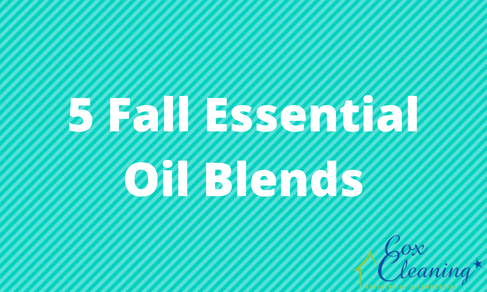 You are currently viewing 5 Fall Essential Oil Blends