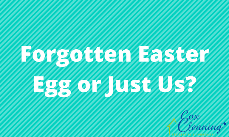 Read more about the article Forgotten Easter Egg or Just Us?
