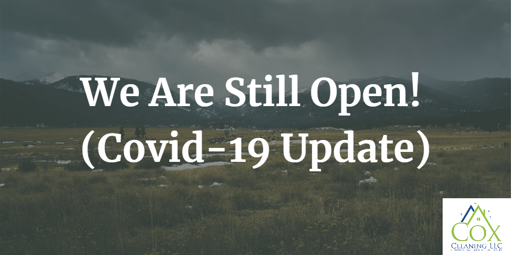 You are currently viewing We Are Still Open! (COVID-19 Update)